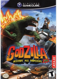GODZILLA - GameCube