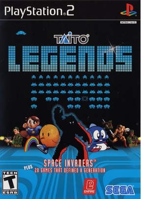 TAITO LEGENDS - Playstation 2