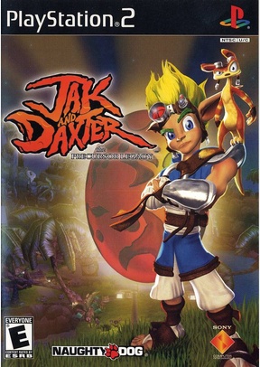 JAK & DAXTER:PRECURSOR LEGACY - Playstation 2