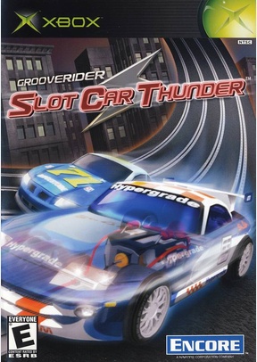 GROOVERIDER:SLOT CAR THUNDER - Xbox
