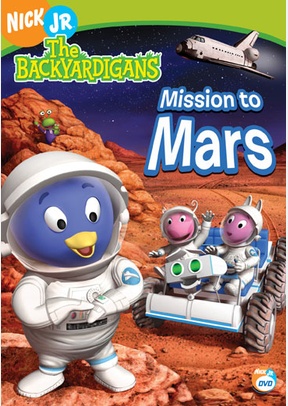 The Backyardigans: Mission To Mars
