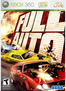 FULL AUTO - Xbox 360