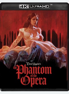 PHANTOM OF THE OPERA (4K/BR)