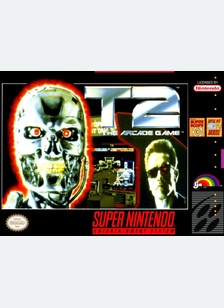 T2:ARCADE GAME - Super Nintendo
