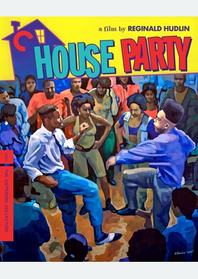 HOUSE PARTY:CRITERION (4K/BR)