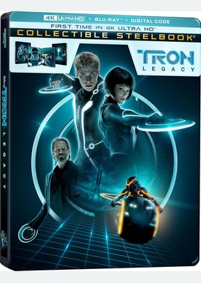TRON LEGACY (STEELBOOK/4K/BR)