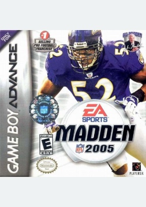 MADDEN NFL 05 - Game Boy Advanced