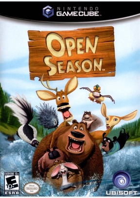 OPEN SEASON - GameCube