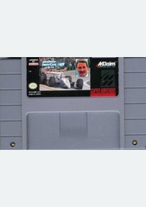 NEWMAN HAAS INDY CAR - Super Nintendo