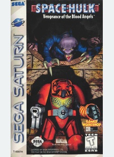 SPACE HULK:VENGEANCE OF THE - Sega Saturn