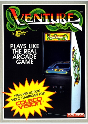 VENTURE - ColecoVision