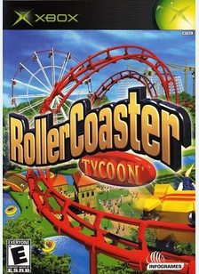 ROLLERCOASTER TYCOON - Xbox