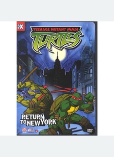 TEENAGE MUTANT NINJA TURTLES -
