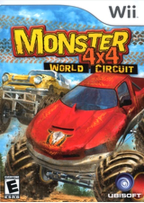 MONSTER 4X4:WORLD CIRCUIT (GAM