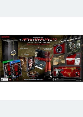 METAL GEAR SOLID V:PHANTOM PAI - Playstation 4