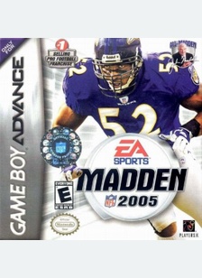 MADDEN NFL 05 - Game Boy Advanced