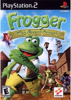 FROGGER:GREAT QUEST - Playstation 2
