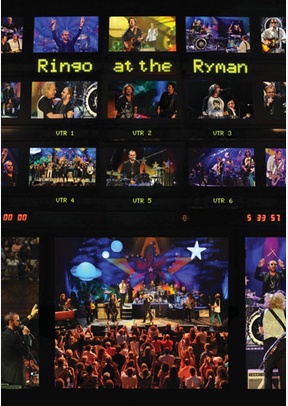 Ringo Starr & His All Starr Band 2012: Ringo at the Ryman