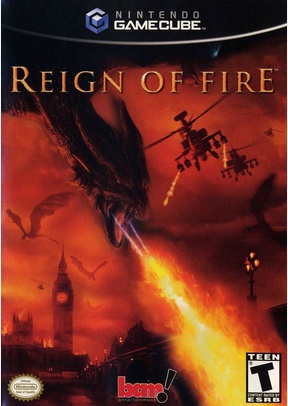 REIGN OF FIRE - GameCube