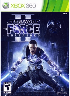 STAR WARS:FORCE UNLEASHED II - Xbox 360