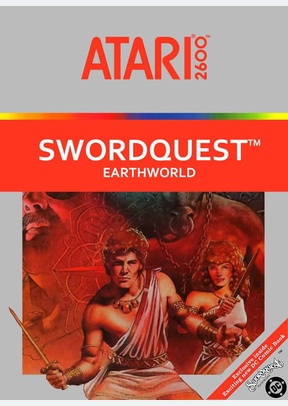 SWORDQUEST:EARTHWORLD - Atari 2600