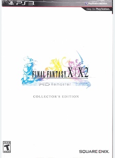 FINAL FANTASY X/X-2 HD:COLL ED - Playstation 3