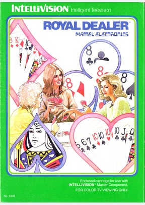 ROYAL DEALER - Intellivision