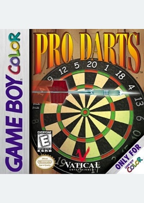 PRO DARTS - Game Boy Color
