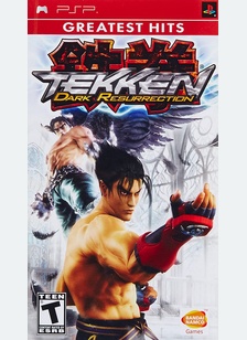 TEKKEN:DARK RESURRECTION - PSP