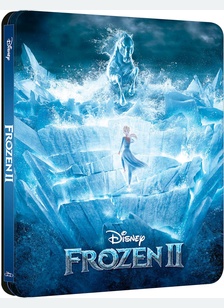 FROZEN II (STEELBOOK/4K/BR)