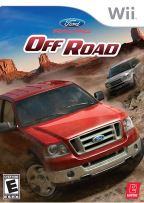 FORD RACING OFF ROAD - Nintendo Wii