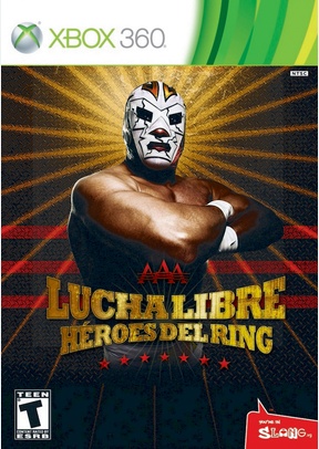 LUCHA LIBRE AAA HEROES DEL - Xbox 360