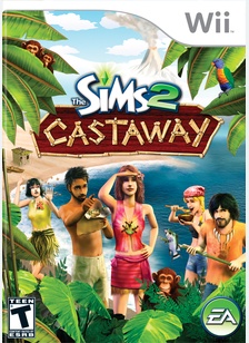 SIMS 2:CASTAWAY - Nintendo Wii