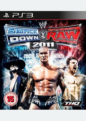 WWE:SMACKDOWN VS RAW 11 - Playstation 3
