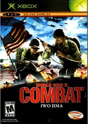 WWII COMBAT:IWO JIMA - Xbox
