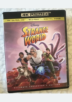 STRANGE WORLD (4K/BR)