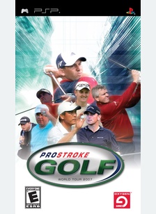 PRO STROKE GOLF:WORLD TOUR - PSP