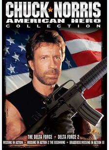 Chuck Norris American Hero Collection
