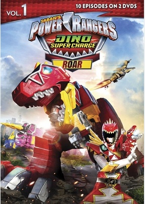 Power Rangers Dino Super Charge: Roar, Volume 1