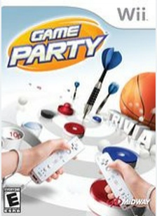 GAME PARTY - Nintendo Wii