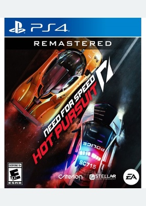 Need For Speed Hot Pursuit Remastered - Playstation 4