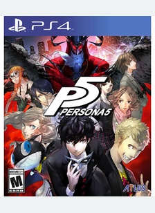 Persona 5 Controller Skin Edition - Playstation 4