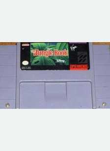 JUNGLE BOOK - Super Nintendo