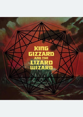 "Nonagon Infinity (LP) (Yellow/Red/Black)"