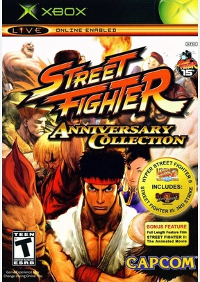 STREET FIGHTER:ANN COLL - Xbox