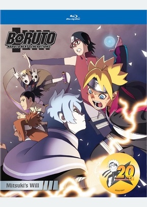 Boruto: Naruto Next Generations - Mitsuki's Will