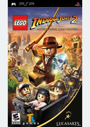 LEGO Indiana Jones 2 The Adventure Continues - PSP