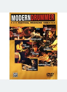 Modern Drummer: Festival Weekend 1998