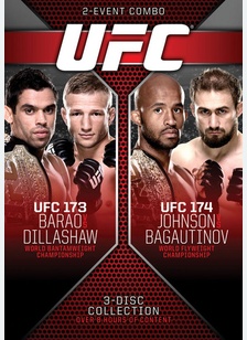 UFC 173 & 174