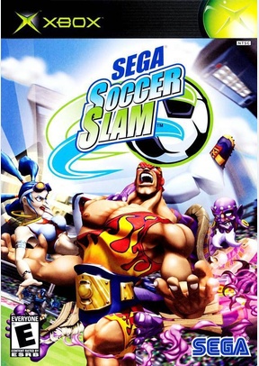 SEGA SOCCER SLAM - Xbox